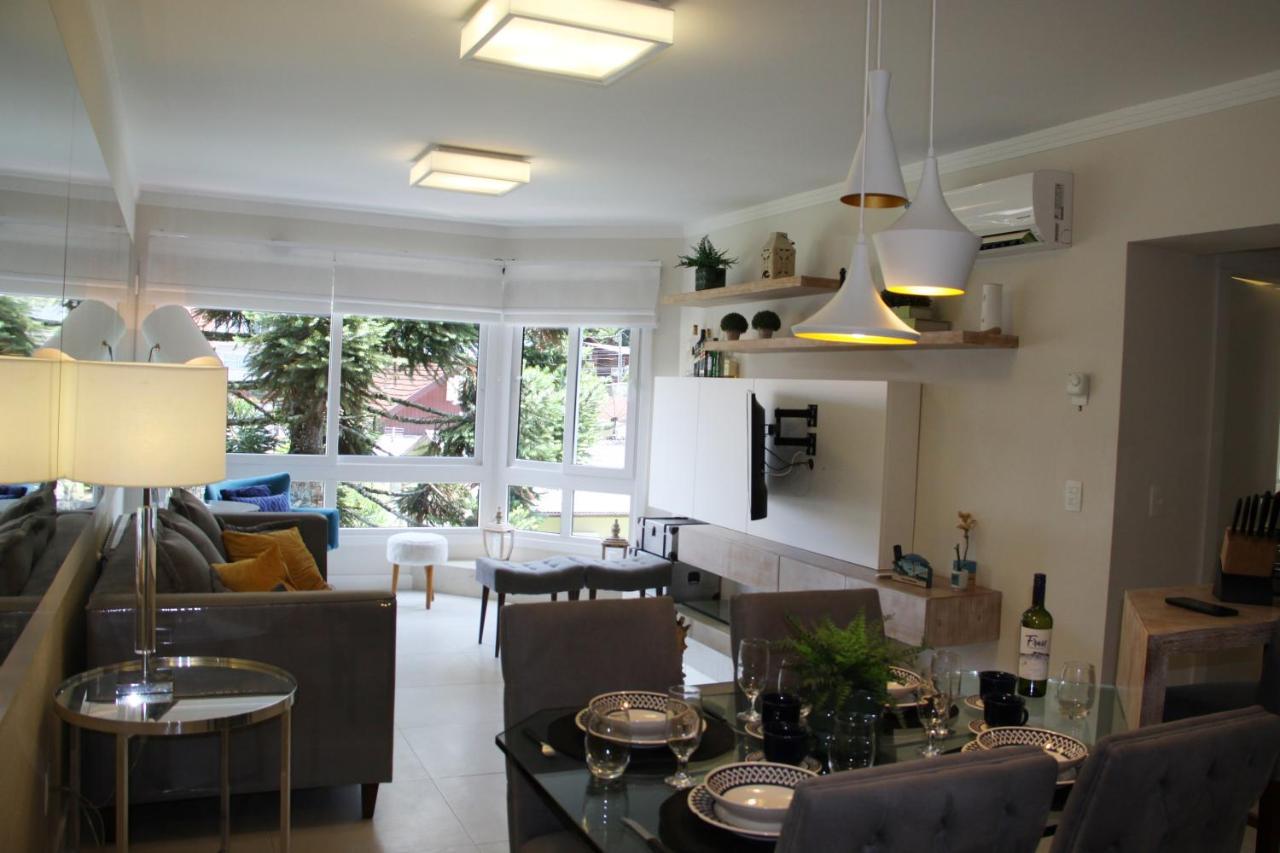 Apartamento No Centro De Gramado公寓 外观 照片