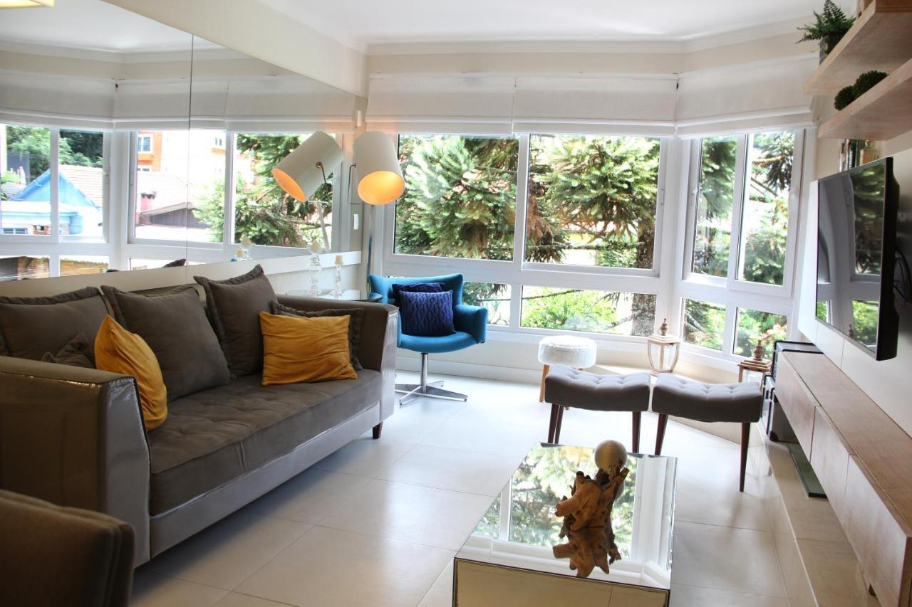 Apartamento No Centro De Gramado公寓 外观 照片